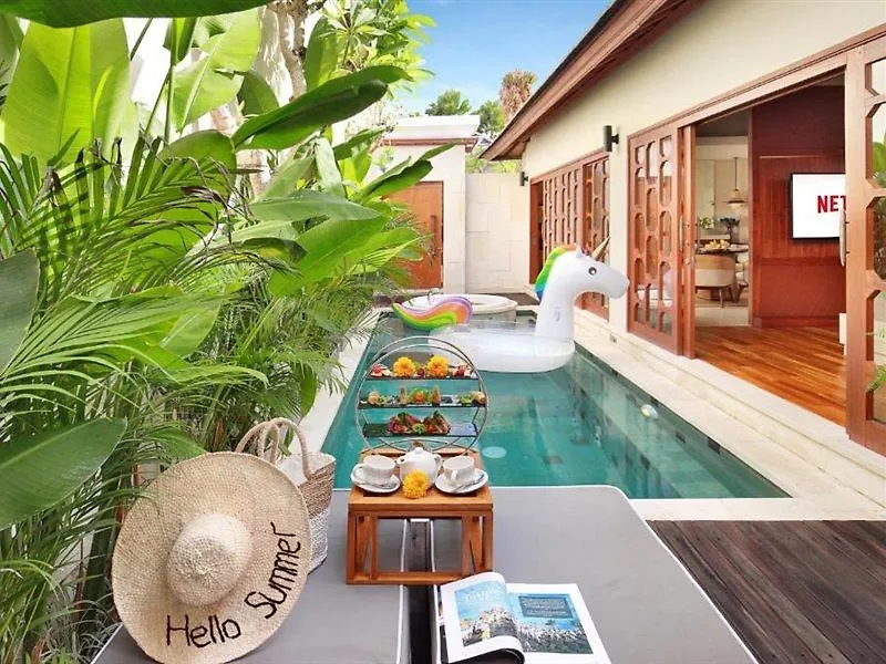 Asvara Villa Ubud By Ini Vie Hospitality 0*,  Indonesië